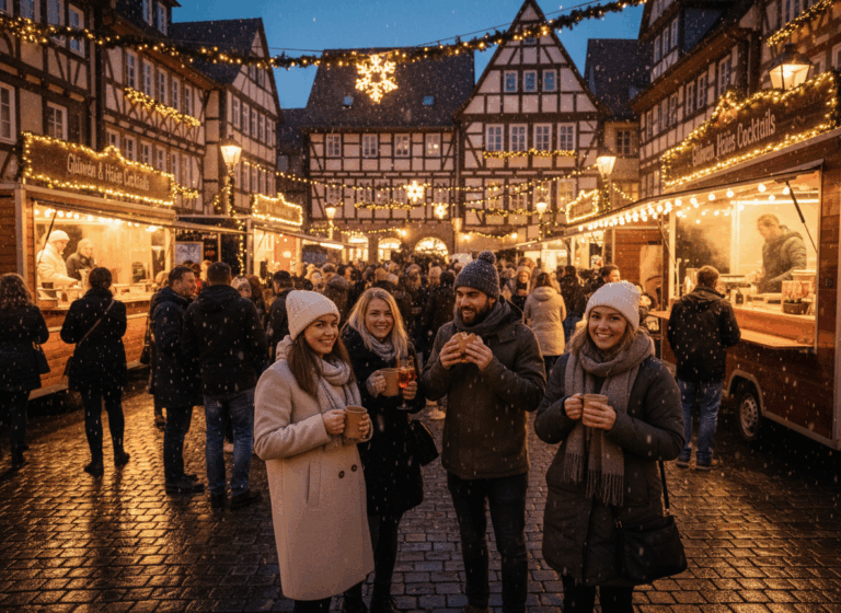 Rottenburg/Marktplatz Winteredition